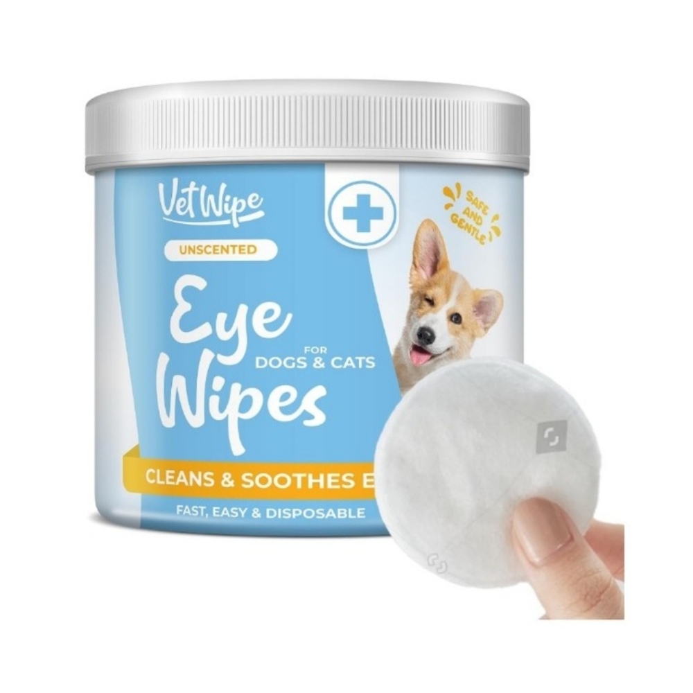 100 Dog Eye Wipes